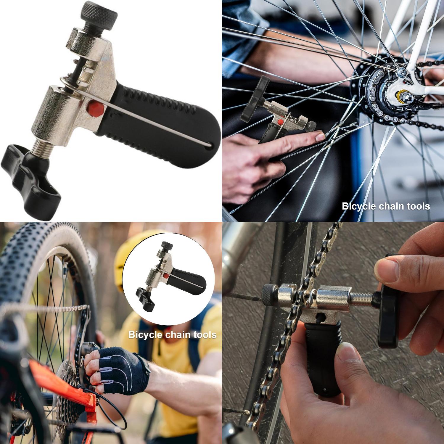 Effortless Portable and Durable Bicycle Chain Breaker Tool for 3/32