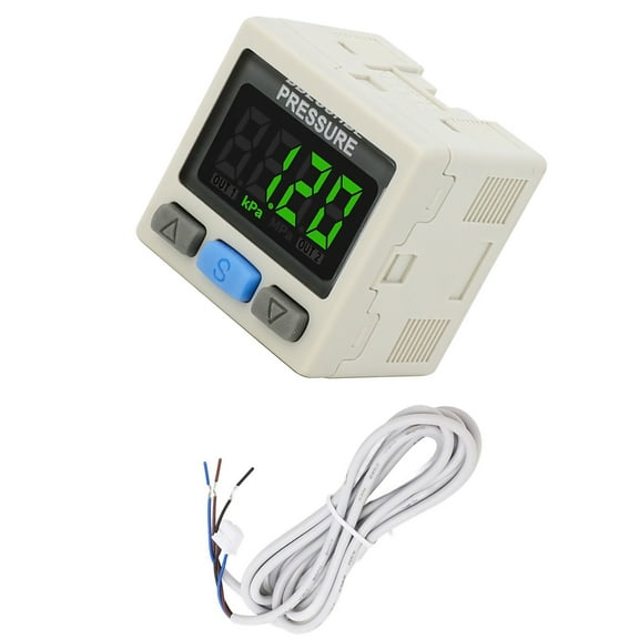 Effortless Pressure Monitoring with Digital Pressure Switch for Pneumatic Applications Switch