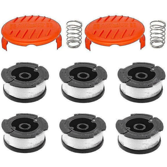 Effortless Replacement for Corded Grass Cutting, Suitable for Black & Decker Auto Feed Spool Line Trimmer