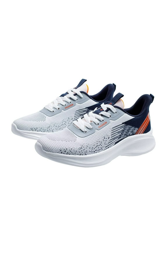 Effortless Run: Men's Lightweight Cushioned Sneakers