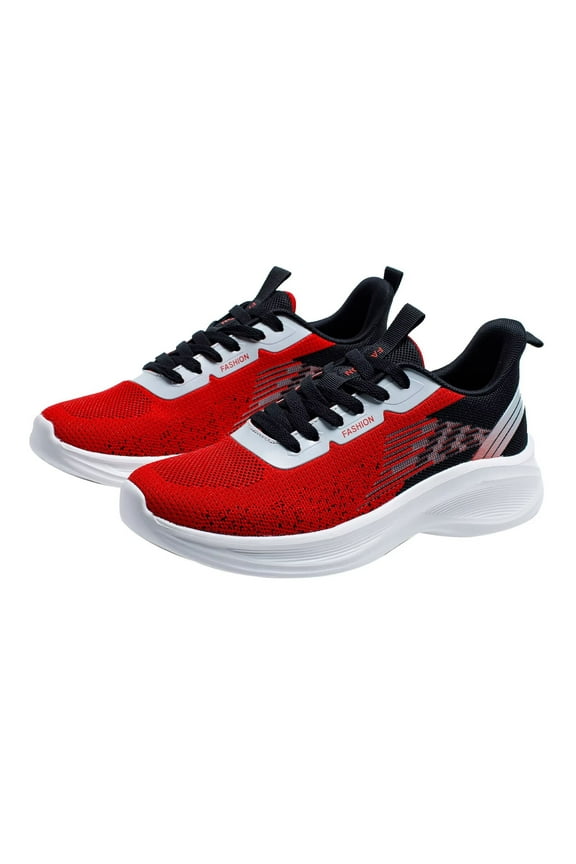 Effortless Run: Men's Lightweight Cushioned Sneakers