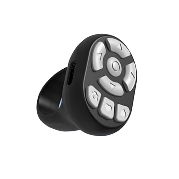 Effortless Scrolling Ring 32H Usage, Type-C Charging, for Non-Stop Digital Book Reading