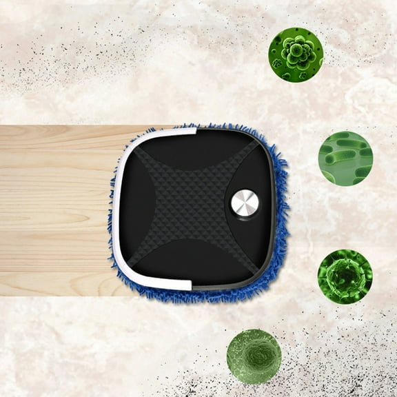 Effortless Smart Home Cleaning With Intelligent Robotic Floor Technology