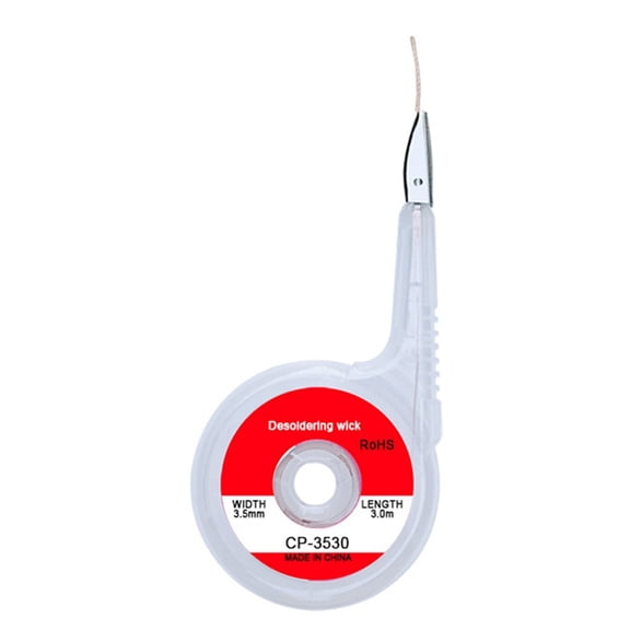 Effortless Solder Removal Premium Desoldering Braid for Precision Soldering