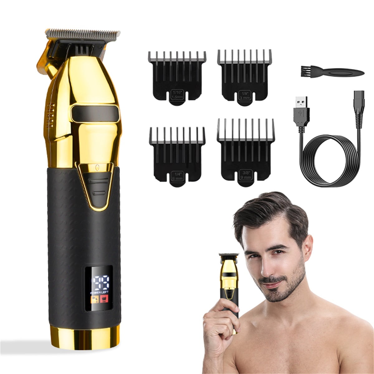 Effortless Style and Precision with Hairspower TBlade Hair Trimmer
