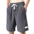 thumbnail image 1 of Effortless Summer Style: Mens' Solid Pants for a Laid-Back Look, 1 of 2
