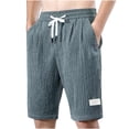 thumbnail image 1 of Effortless Summer Style: Mens' Solid Pants for a Laid-Back Look, 1 of 2