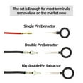 thumbnail image 1 of Effortless Terminal Pin Extraction Tool Set For Wire Connectors 41Pc Kit Fangkenuo, 1 of 9