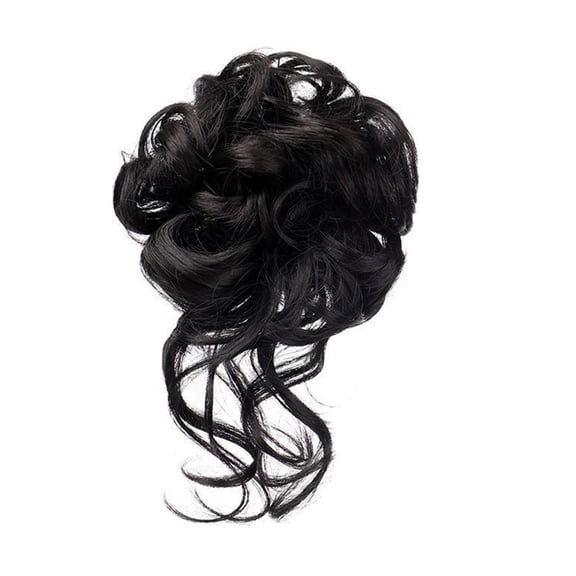 Effortless Updos Clip In Hair Bun Synthetic Heat Resistant Fiber Perfect For Weddings Office Travel