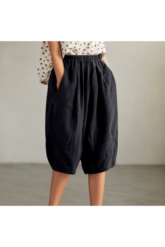Effortless Wide Leg Feel High Witnced Casual Pants Modern Relaxed Fit Five Pocket Trousers for Everyday Wear Women's Spring Summer Autumn