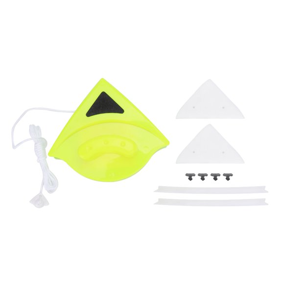 Effortless Wiper for Home Use, Cleans Both Sides Simultaneously Double-Sided Magnetic Glass Window Cleaner