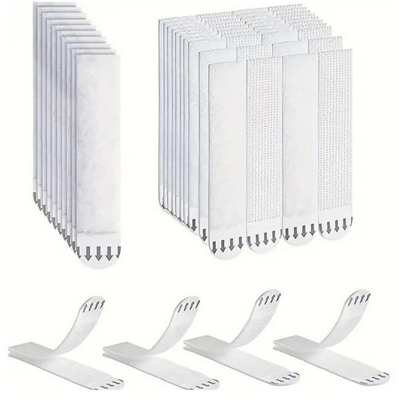Effortless and Damage Free Hanging Heavy Duty Picture Hanging Strips 48 Pieces 38*38