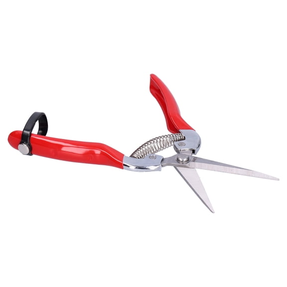 Effortless pruning for flowers & garden branches Non-Slip Grip Fruit Picker Scissors