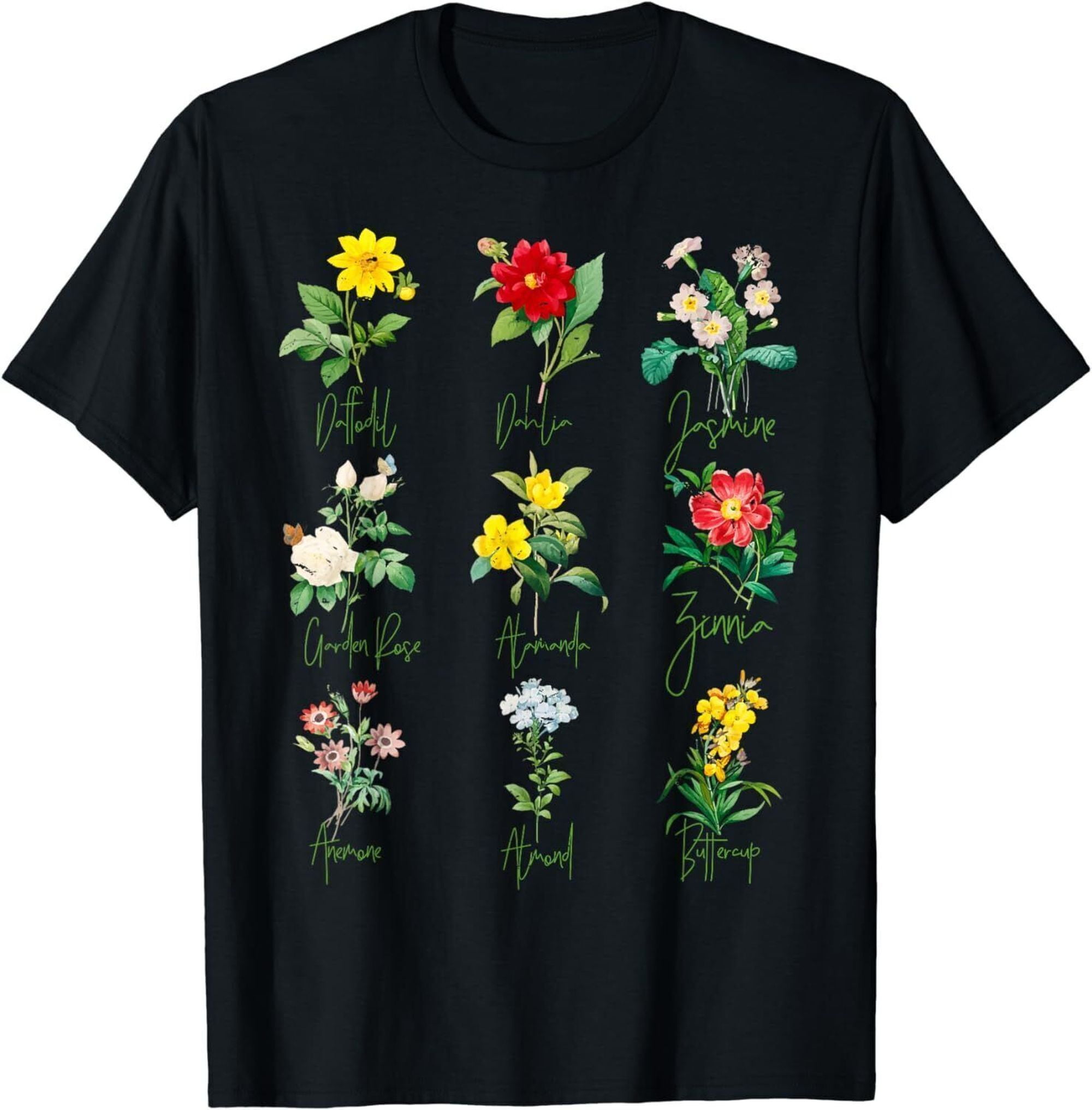 Effortlessly Beautiful Floral Tee: Timeless Elegance in Bloom - Walmart.com