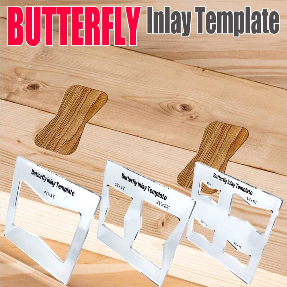 Effortlessly Create Butterfly Inlays Of Various Sizes With This ...