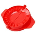 thumbnail image 1 of Effortlessly Dough Press for Sealing Dumplings Hand Pie Molds Dumpling Skin Maker Machine Multifunctional Diy Dumpling Press Pasta Making Tools Easy-To-Use Kitchen Accessories 1 Pack 5.4"x4.4", 1 of 5