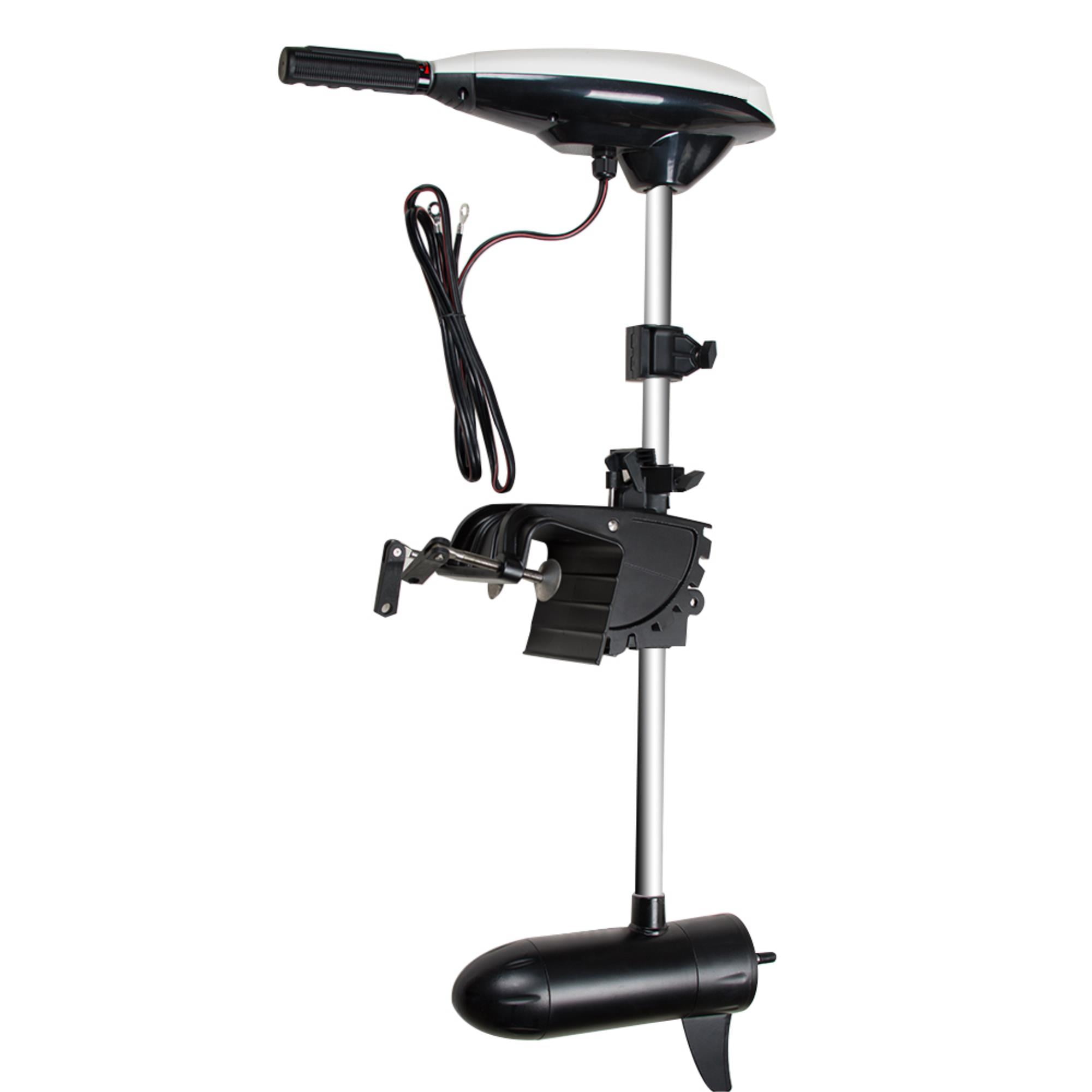 Electric Trolling Motor Boating U-BCOO 8 Speed Saltwater Transom Mounted Fishing Boat Outboard Motor Kayak Minn Kota Trolling Motor
