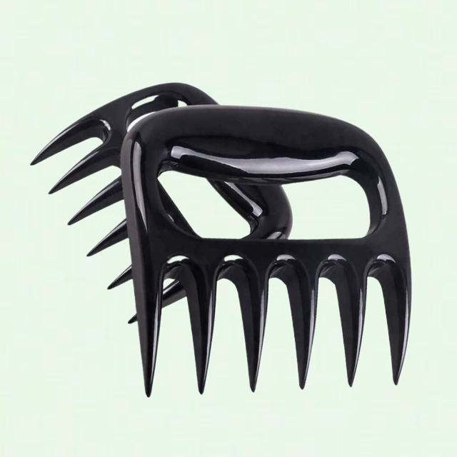 Effortlessly Handle, Shred, and Cut Meat with these Super Sharp BBQ