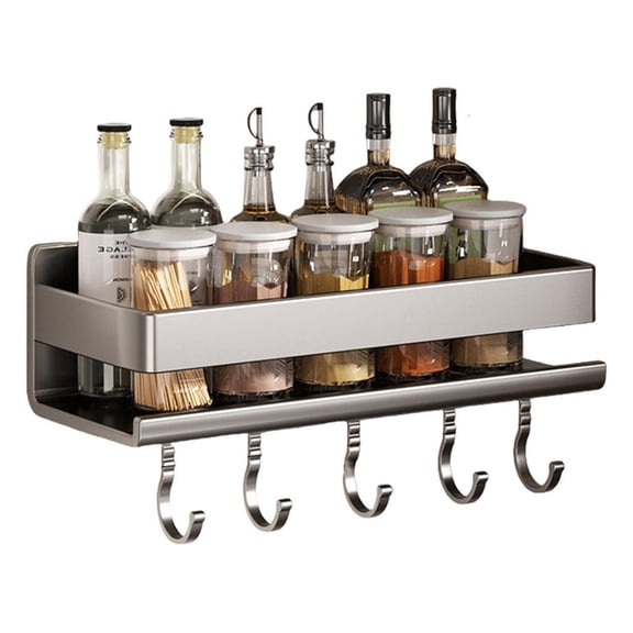 Effortlessly Installation Kitchen Spices Organizers for Neat Tidying Space