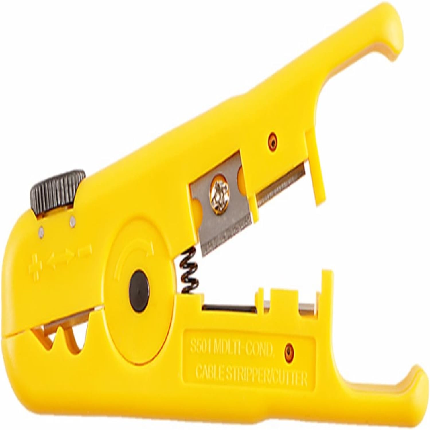 Effortlessly adjust and cut UTP FTP STP CAT5/5e CAT6/6a cables