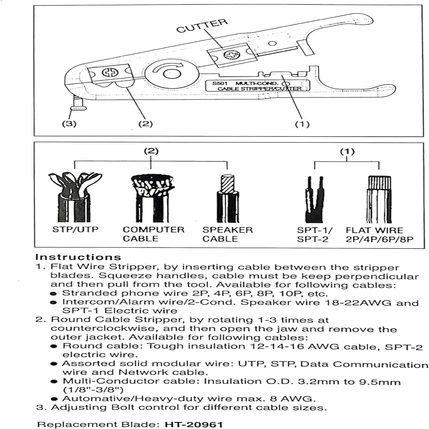 Effortlessly cut and adjust cables with the versatile and