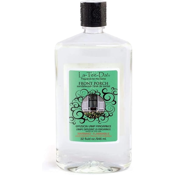 Effusion and Fragrance Lamp Oil Refills - 32 oz - FRONT PORCH