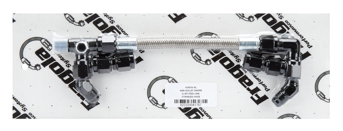 Fragola EFI Fuel Line Kit Sniper Q-Jet 920036-BL Fragola EFI Fuel Line Kit Sniper Q-Jet 920036-BL