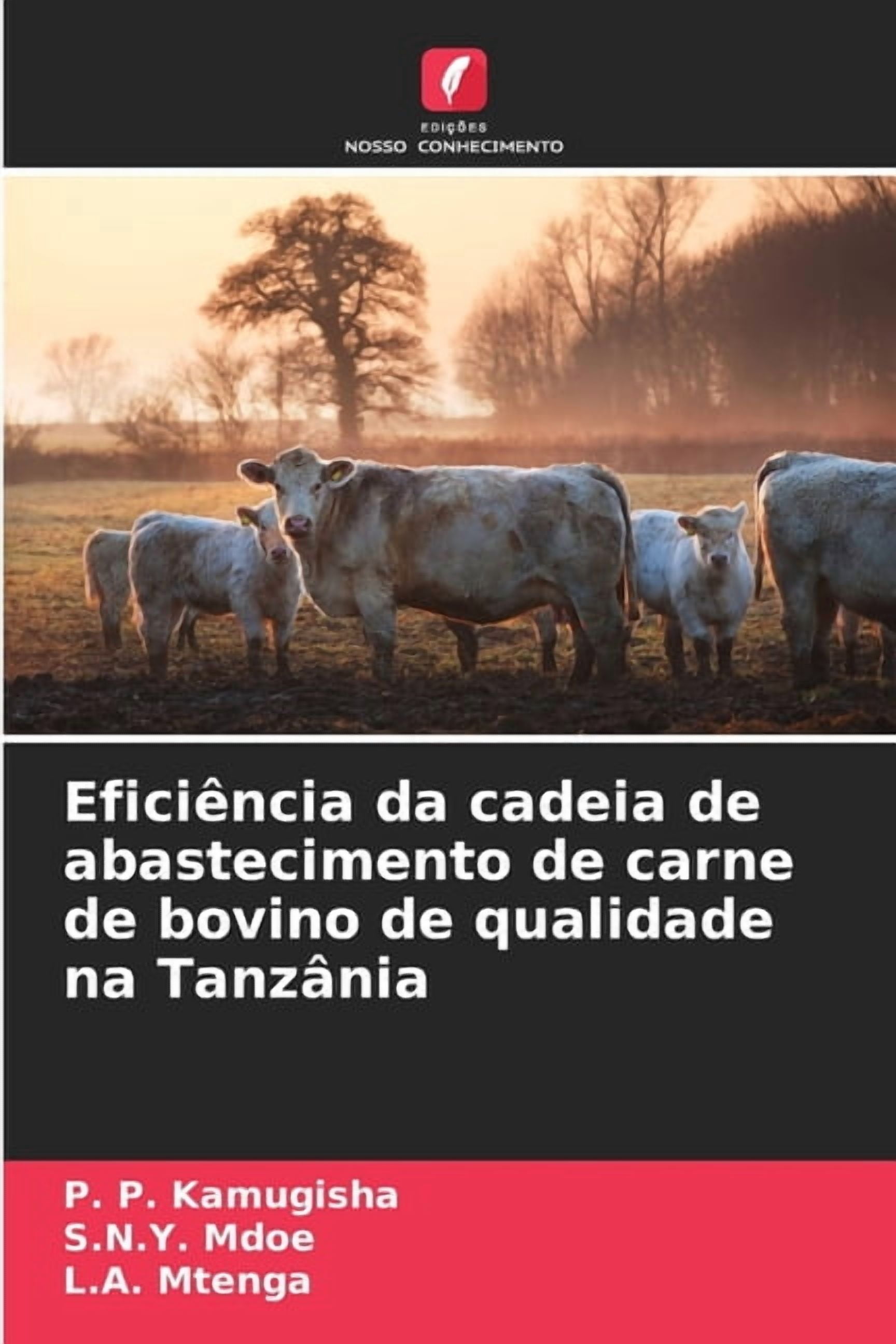 EficiÃªncia da cadeia de abastecimento de carne de bovino de qualidade na TanzÃ¢nia, (Paperback)