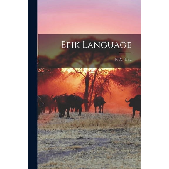 Efik Language (Paperback)