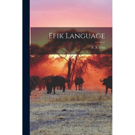 Efik Language (Paperback)
