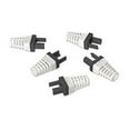 thumbnail image 1 of Efilliate Reseller 180 0593 Ez-RJ45 CAT6 Strain Reliefs- 50 Piece - Black, 1 of 4