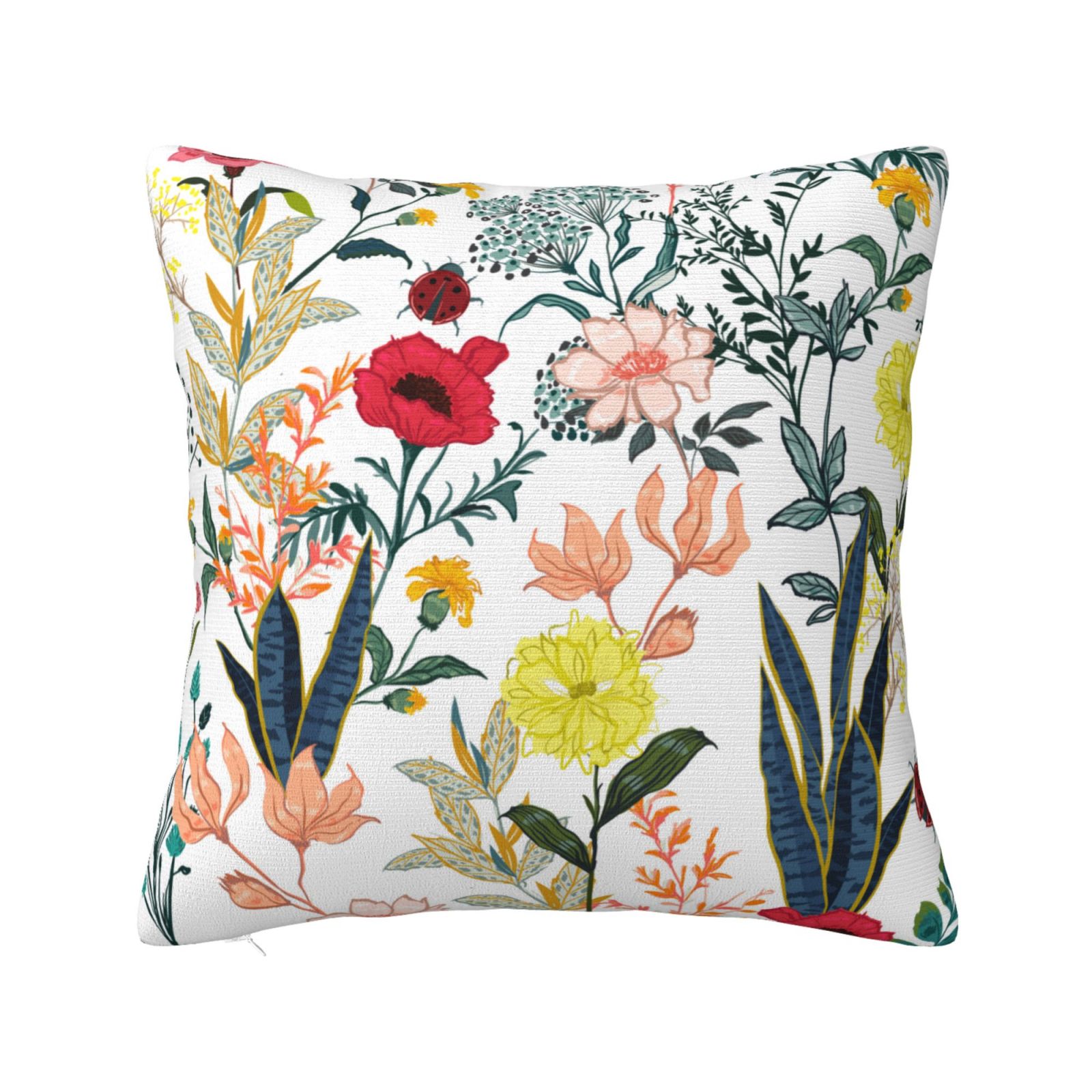 WinHome Decorative Black Gold Heart Pillow Case Size 20x30 inches Two