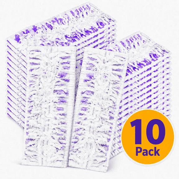 Efoee 10 Pack Disposable Power Mop Refill Pads for Power Mop,Mopping Refills Pads for Multi-Surface Floor Cleaning,Non-Woven Fabric,Wet Dry Use