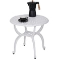 thumbnail image 1 of Efoee Outdoor Side Table,Anti-Rust Outdoor End Table,Patio Coffee Bistro Table for Indoor,Garden,Porch,Balcony, 1 of 8