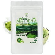 Efoofan Organic Premium Culinary Grade Matcha Tea, 113g(4oz), Suit for Latte, Smoothie & Cake