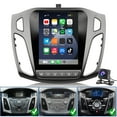 thumbnail image 1 of Eforcase 2+32G 9.7 inches Android 13 Car Stereo for Ford Focus 2012-2018 IPS Touchscreen Screen Radio with Carplay Android Auto Support Backup Camera GPS FM Navi BT, 1 of 12