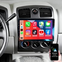 Eforcase 2+64GB Car Radio for Dodge Durango 2011-2013, 10 inch Touch ...