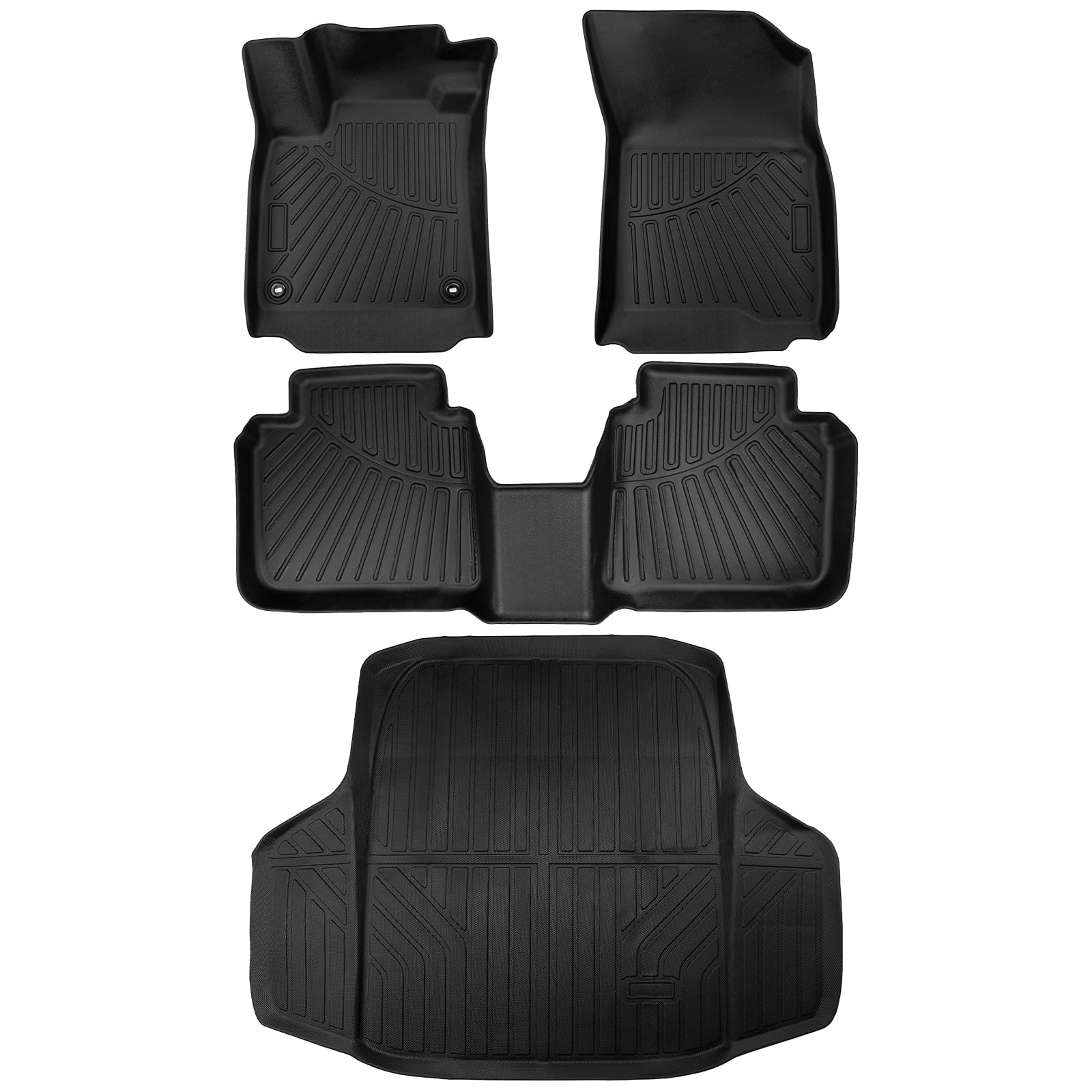 All Weather Honda Accord Floor Matsnull