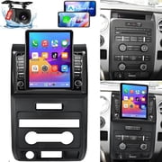 Eforcase 9.7 Android 13 Carplay Android Auto for Ford F150 2009-2014 Stereo Radio GPS Wifi FM/RDS,SWC AUX-in,Dual USB+AHD Backup