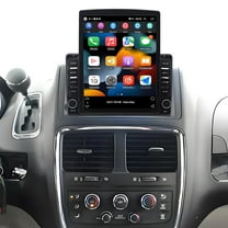 Eforcase 9.7inch for Dodge Grand Caravan Radio 2011-2020 Android 13 Built-in Wireless Carplay Android Auto Car Stereo with Backup Camera