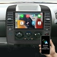 thumbnail image 1 of Eforcase 9" Car Stereo Radio for Nissan Navara 2006-2012 Android 13 2G+32G Wireless Carplay Android Auto,WiFi GPS,Bluetooth,FM/RDS/SWC, 1 of 13