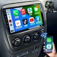 thumbnail image 1 of Eforcase Android 13 Car Radio for Honda CRV 1995-2000, 9 Inch Touch Screen with Wireless Carplay Android Auto, GPS/FM/WiFi/Bluetooth, 1 of 13