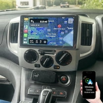 Eforcase Android 15 Car Radio Stereo for Nissan NV200 2013-2019 with Wireless Carplay Android Auto, 9 Inch HD Touchscreen Bluetooth WiFi GPS SWC FM Car Stereo with 1080P Backup Camera 4 64GB