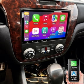 Eforcase Android Car Radio for Chevrolet Impala 2006-2013, 8 Inch HD IPS Touchscreen with Wireless Carplay Andriod Auto Backup Camera GPS 5G WiFi FM Bluetooth