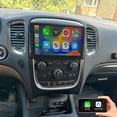 thumbnail image 1 of Eforcase Android Car Stereo Radio for Dodge Durango 2014-2020, Double Din 9 inch Touch Screen Touch Screen Head Unit with Wireless CarPlay Android Auto FM Bluetooth DSP RDS Backup Camera, 1 of 10