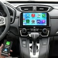 thumbnail image 1 of Eforcase Android Car Stereo Radio for Honda CRV 2017-2021, 9 Inch Car Player with Wireless Carplay and Android Auto 2+64GB WiFi Bluetooth Mirror Link FM/RDS SWC GPS Navi Head Unit with AHD Camera, 1 of 10