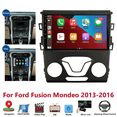 thumbnail image 1 of Eforcase Car Radio for Ford Fusion 2013-2016 9 Inch Touch Screen Wireless Carplay Android Auto Music Player Bluetooth GPS Navigation WiFi/FM/RDS/SWC Radio, 1 of 13