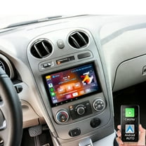 Eforcase Car Radio for Chevrolet HHR 2006-2011, 8 inch Touch Screen Android Car Stereo with Wireless CarPlay Android Auto Bluetooth SWC Navigation FM GPS Navigation with Rear Camera