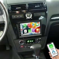 Eforcase Car Radio for Ford Fusion 2006-2009, 7inch 1080p IPS Touchscreen Car Stereo with Wireless Carplay Android Auto Bluetooth GPS WiFi FM/RDS EQ Backup Camera