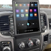 Eforcase Car Radio Stereo for Dodge Ram 1500 2500 3500 2013-2018 with Wireless Carplay Android Auto 9.7 Inch HD Touchscreen Android 15 Head Unit with Bluetooth AM/FM/RDS Wi-Fi GPS Backup Camera